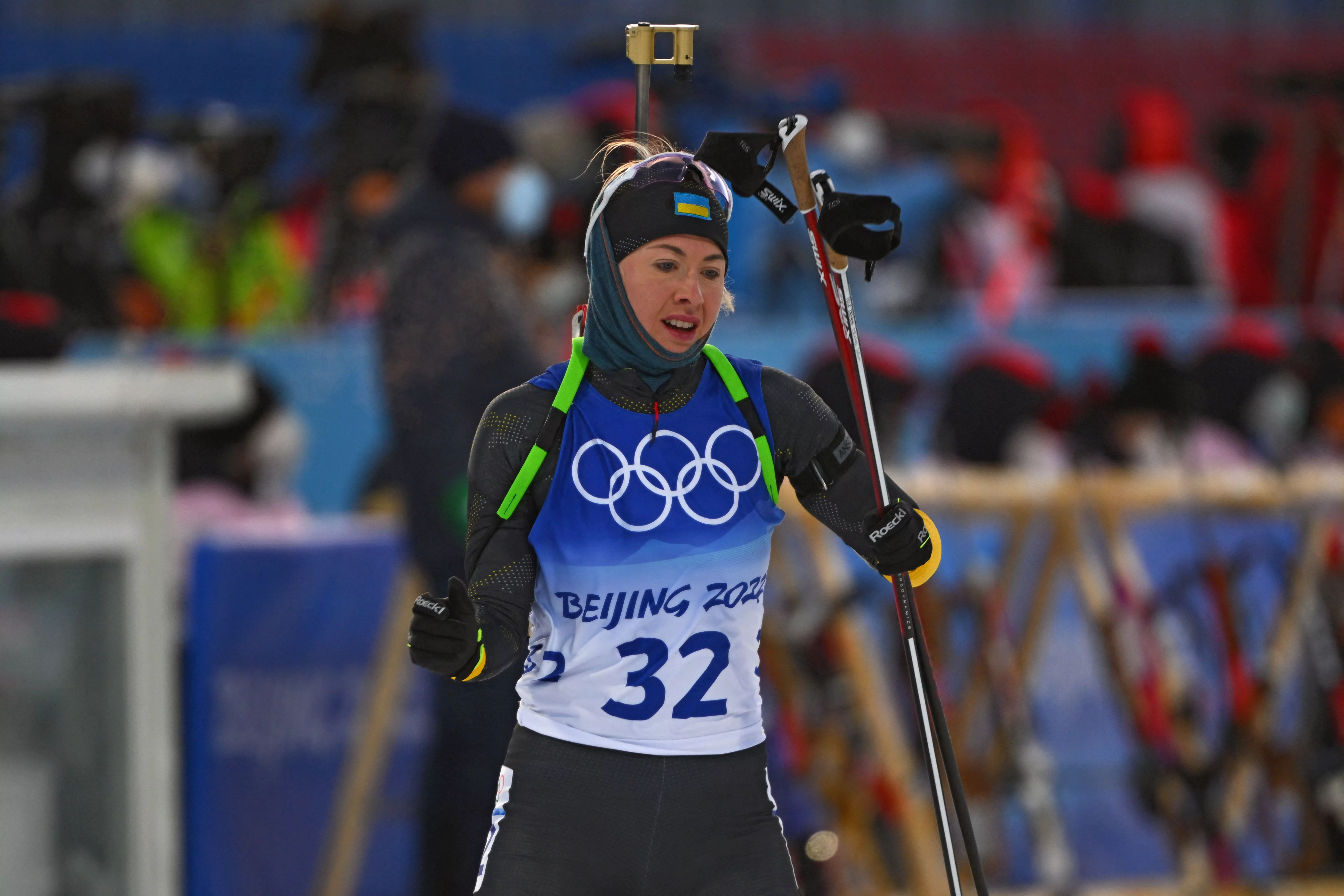 Юлия Джима на Олимпиаде в Пекине