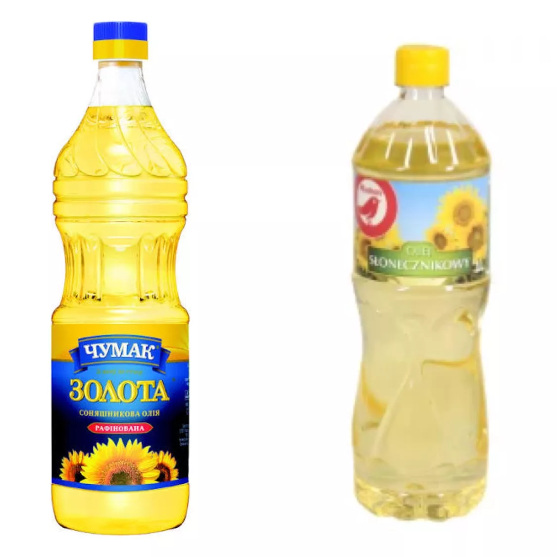 Українська та польська олія