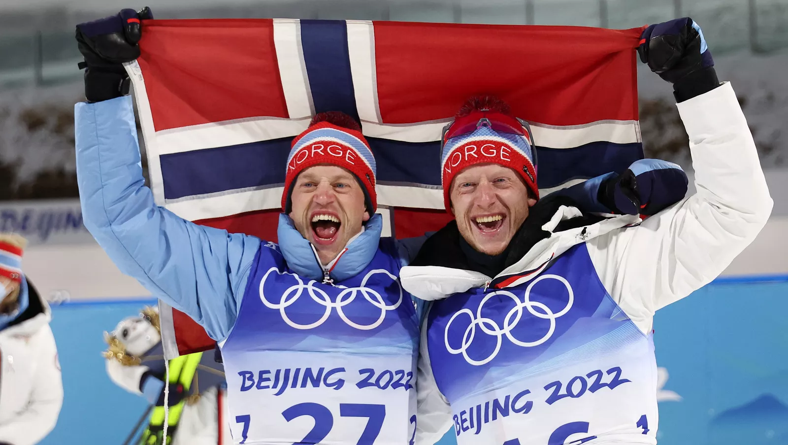 Братья Бе принесли сегодня две медали Норвегии