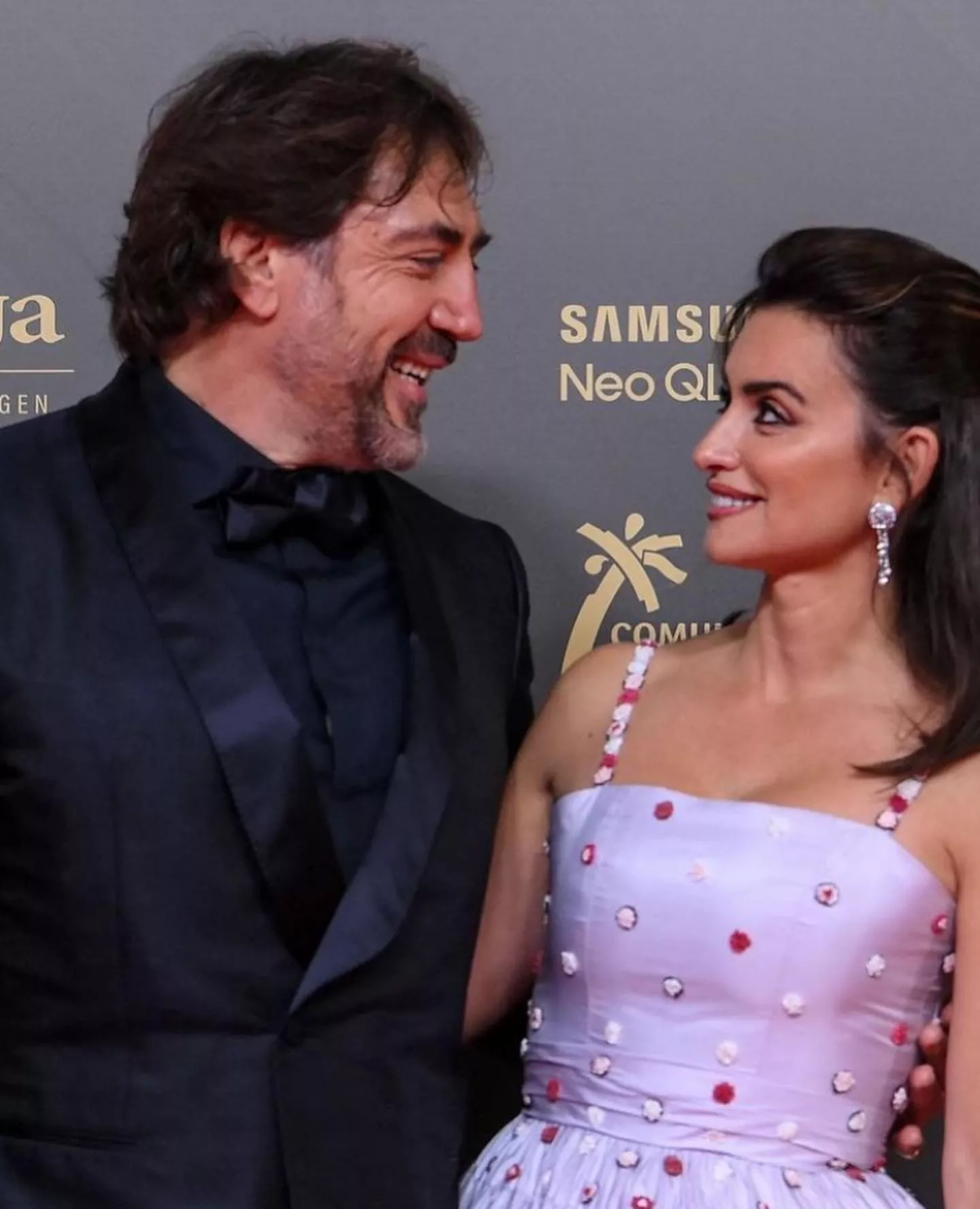 Пенелопа Крус та Хав'єр Бардема на церемонії нагород головної іспанської кінопремії "Гойя"