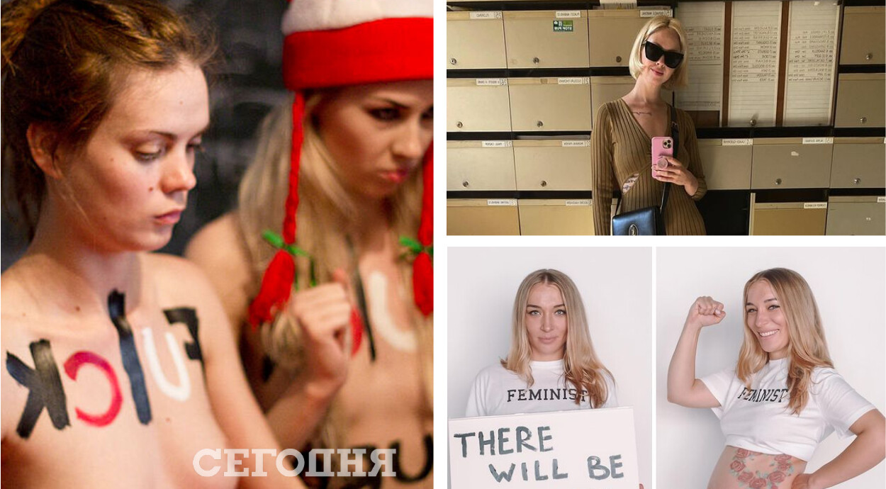 Переехали в Париж и стали мамами: как сейчас живут основательницы FEMEN -  Новости шоубизнеса Украины | Сегодня