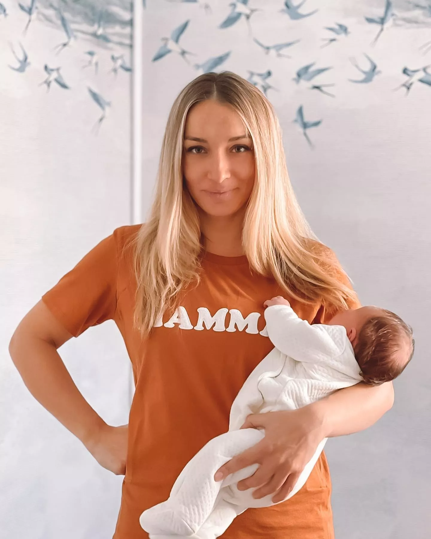 Инна Шевченко воспитывает дочь