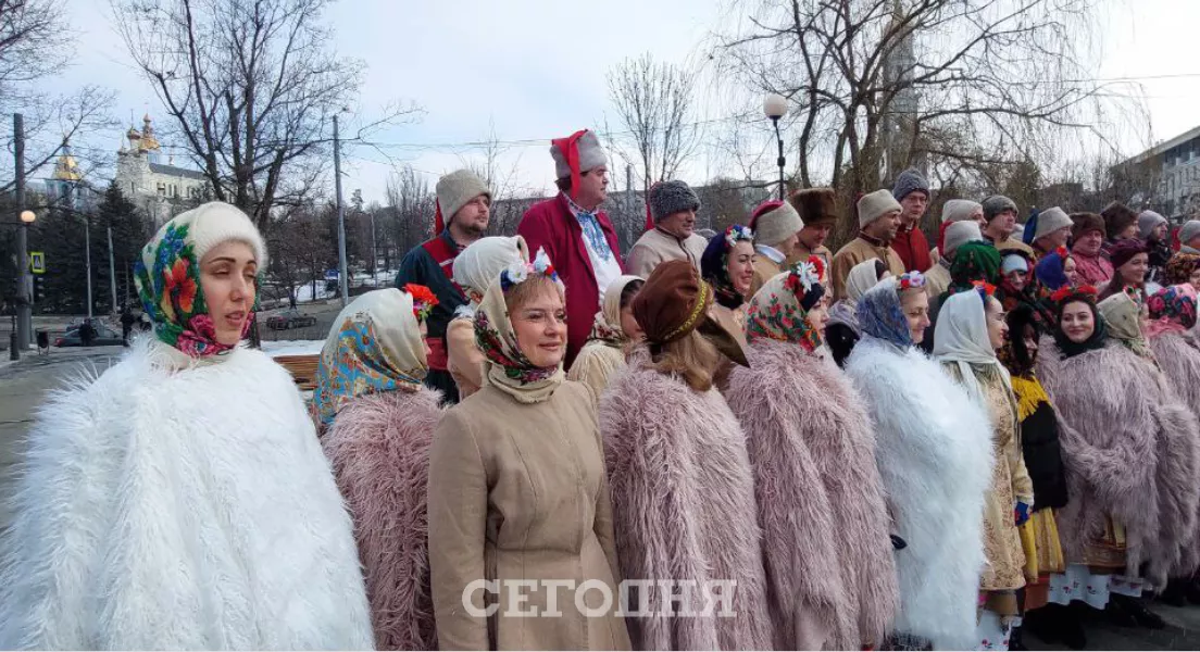 Как проходит День единения в Харькове. Фото: Анна Бровко