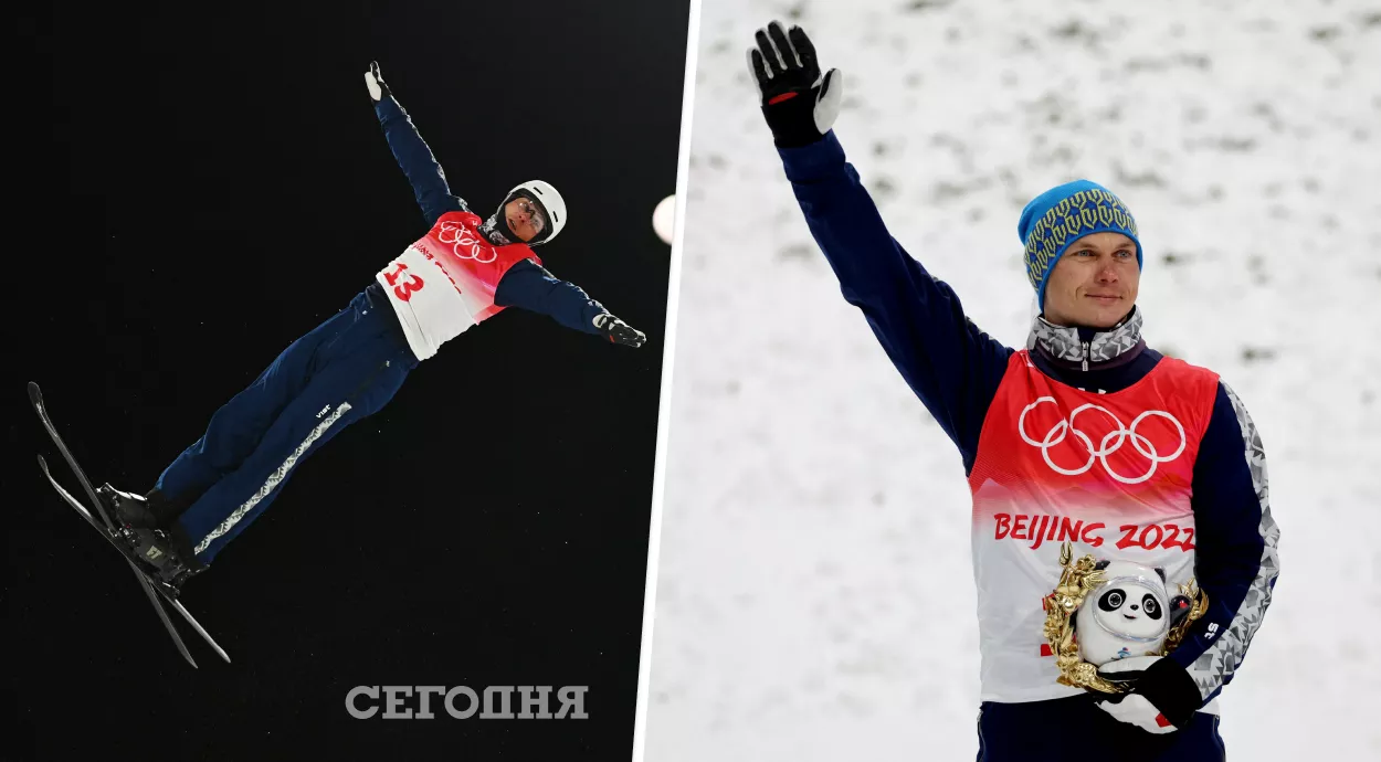 Александр Абраменко снова взял медаль на Олимпийских играх