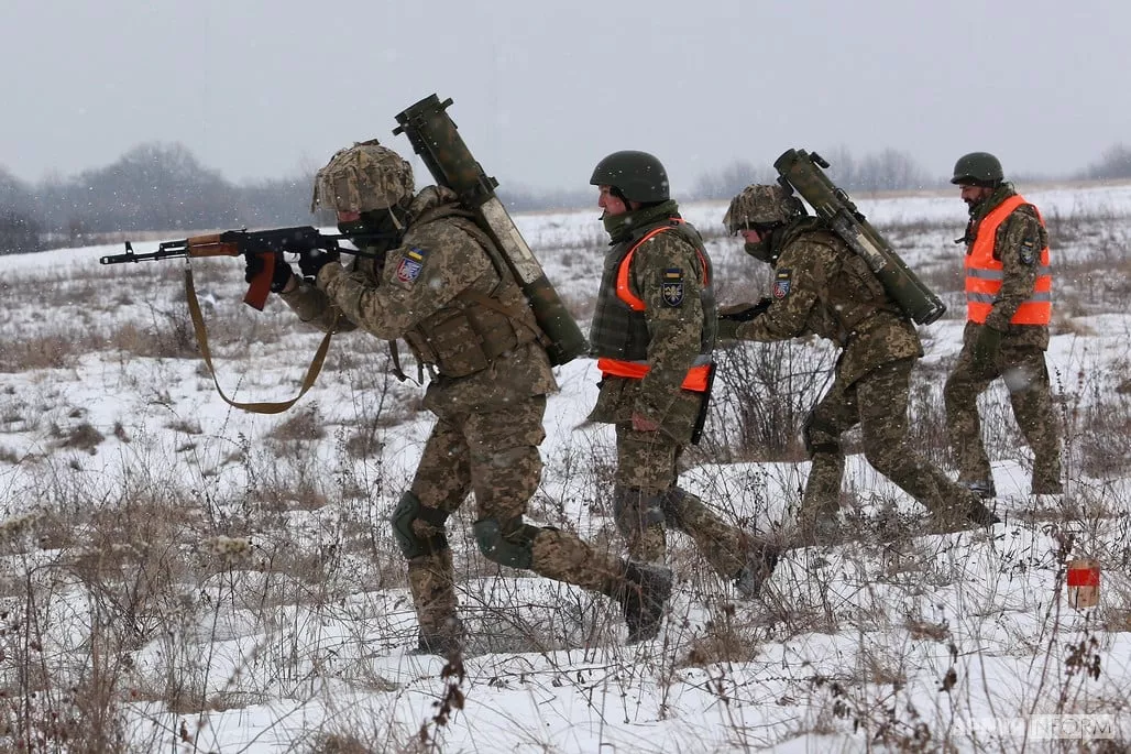 Бойцы ВСУ открывали ответный огонь с целью прекращения огневой активности противника