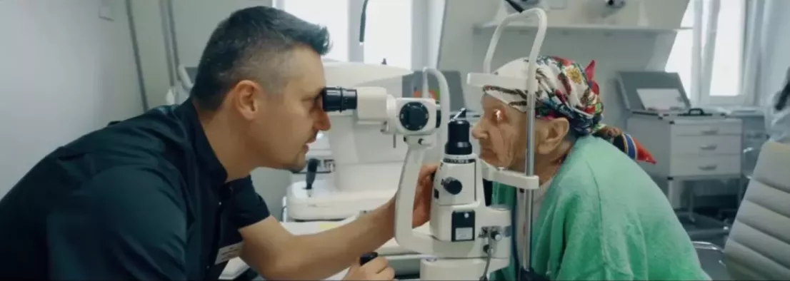Если обнаружена катаракта, то для восстановления зрения необходимо заменить мутный хрусталик на прозрачный