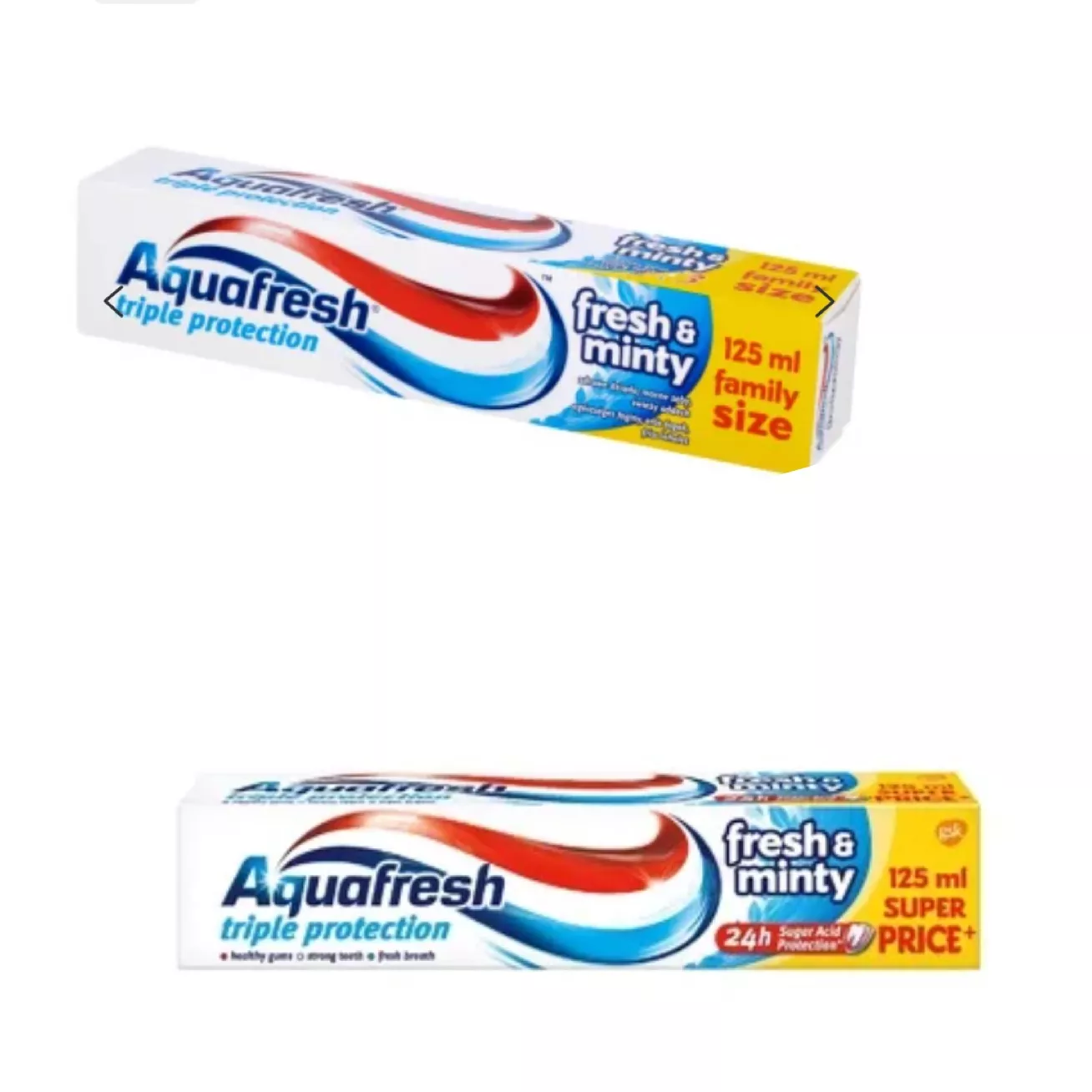 Зубная паста в Украине и Польше 
