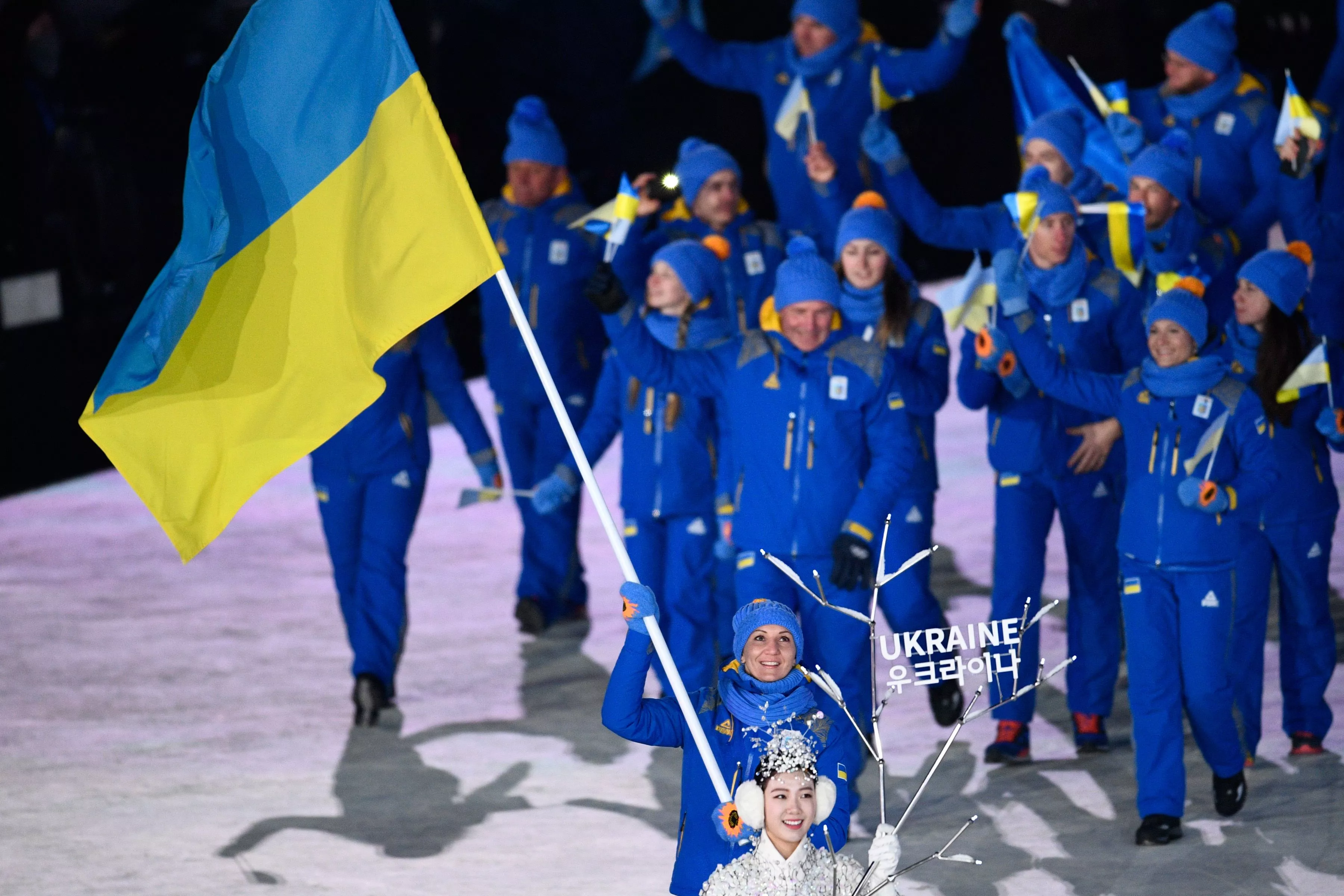 Олена Підгрушна понесе прапор України на закритті Олімпіади-2022