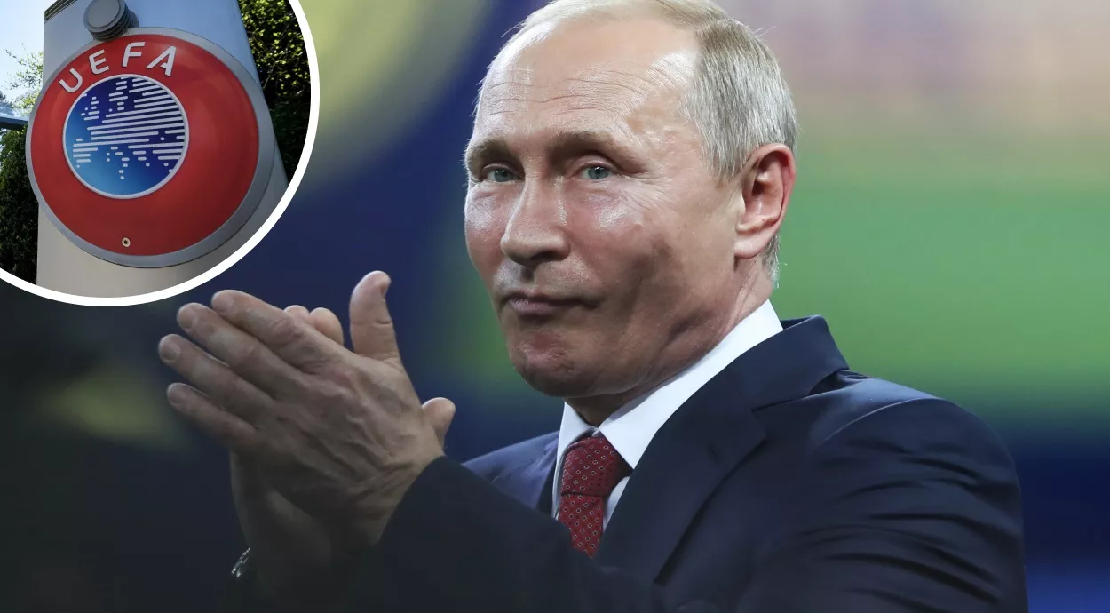 УЄФА відмовляється від мільйонів Путіна