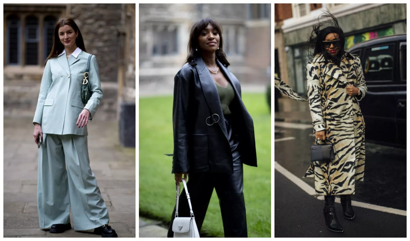 Стритстайл-образи на Тижні моди в Лондоні