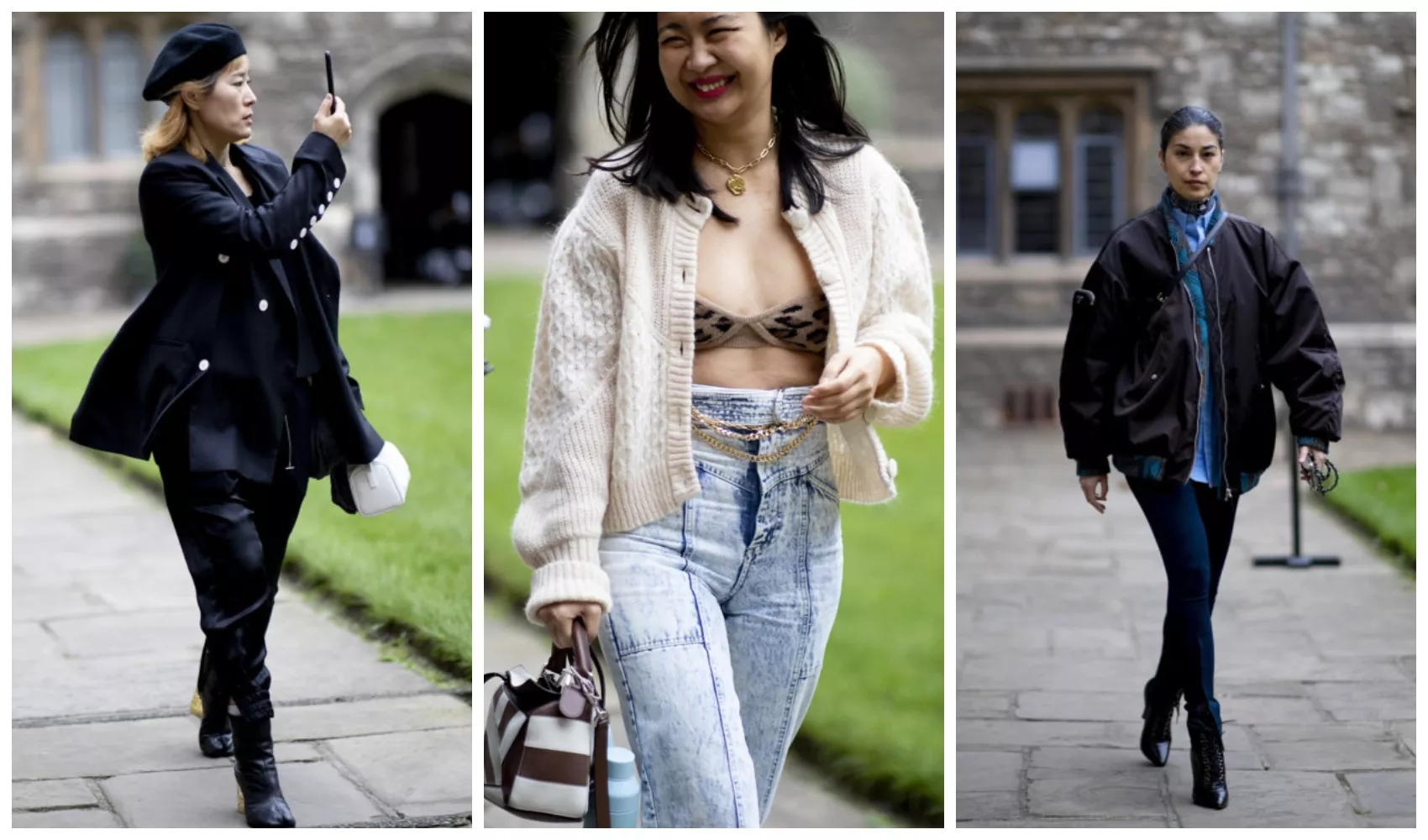 Стритстайл-образи на Тижні моди в Лондоні