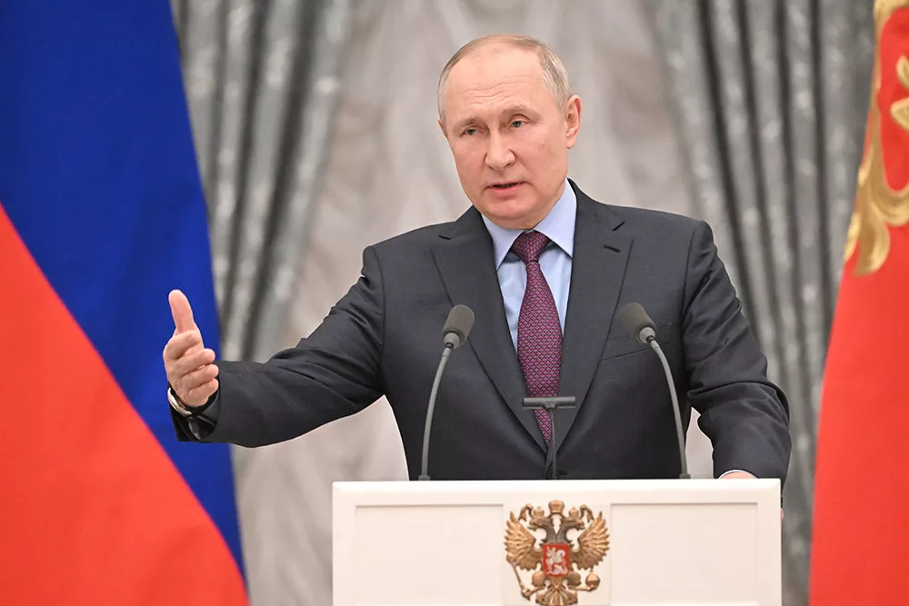 Путин: "Предсказывать конкретные возможные действия невозможно, это зависит от ситуации"