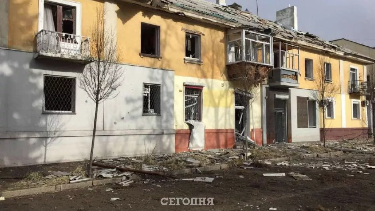 Чернигов после обстрелов. Фото: "Сегодня"