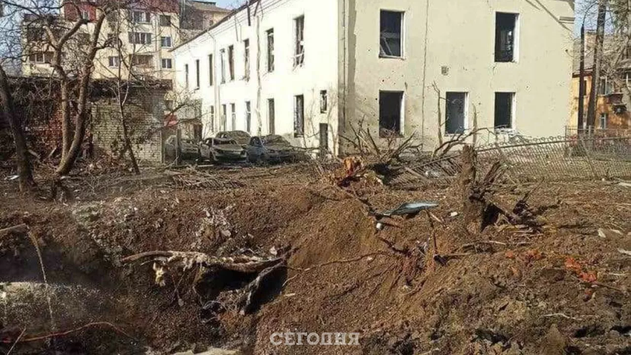 Чернигов после обстрелов. Фото: "Сегодня"