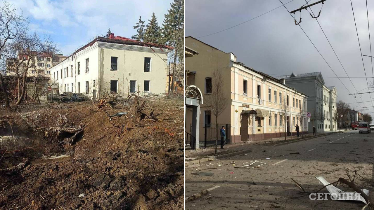 В Чернигове взорвали 6 домов и продолжают обстрелы: есть пострадавшие  (фото) | Сегодня