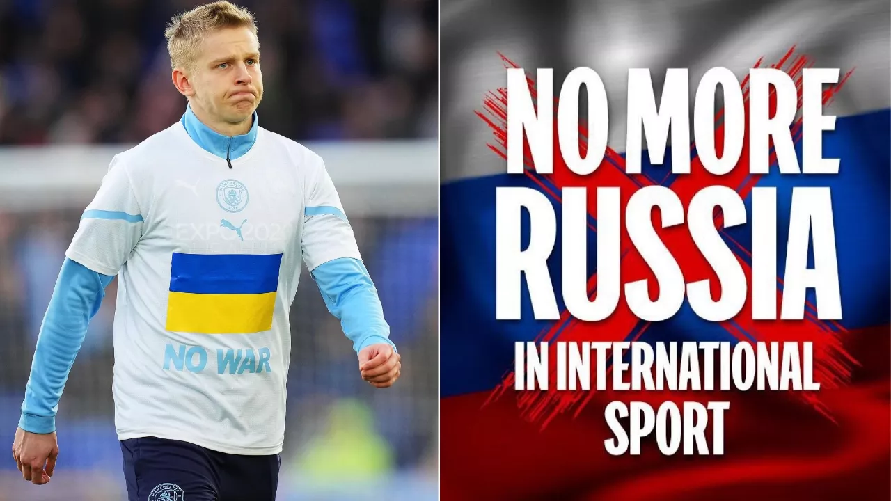 Росія має бути ізольована від світового спорту, вважає Олександр Зінченко
