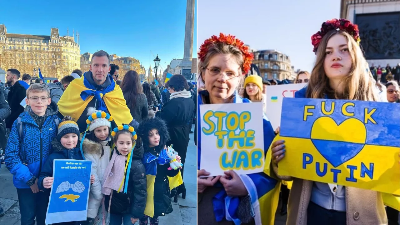 Андрій Шевченко організовує підтримку України у всьому світі