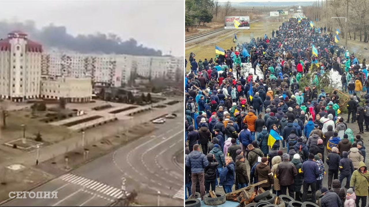 Российские войска снова пытаются захватить Запорожскую АЭС: в городе  началась стрельба | Сегодня