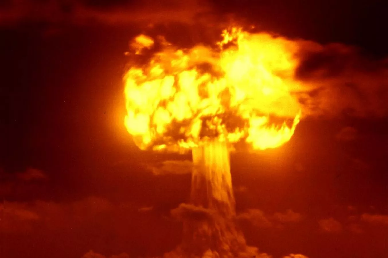Взрыв термобарической бомбы – похож на ядерный