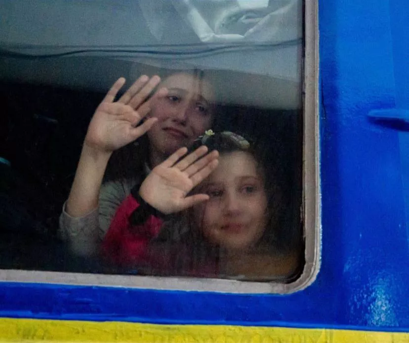 Дети на войне в Украине