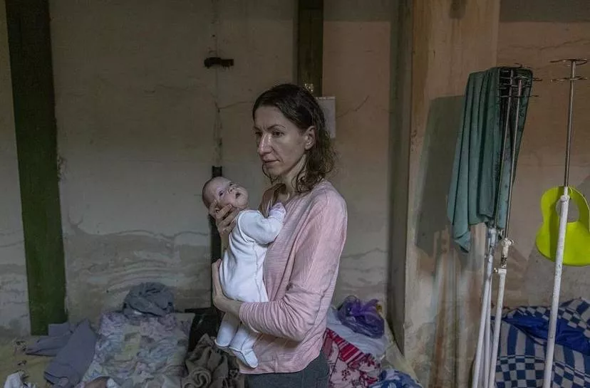Дети на войне в Украине