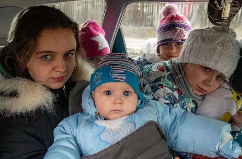 Діти на війні в Україні