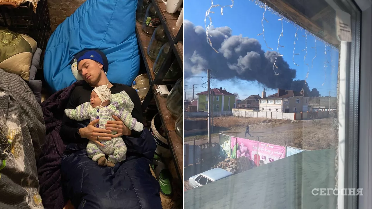 Богдан Цымбал со своей семьей находится под постоянными обстрелами оккупантов