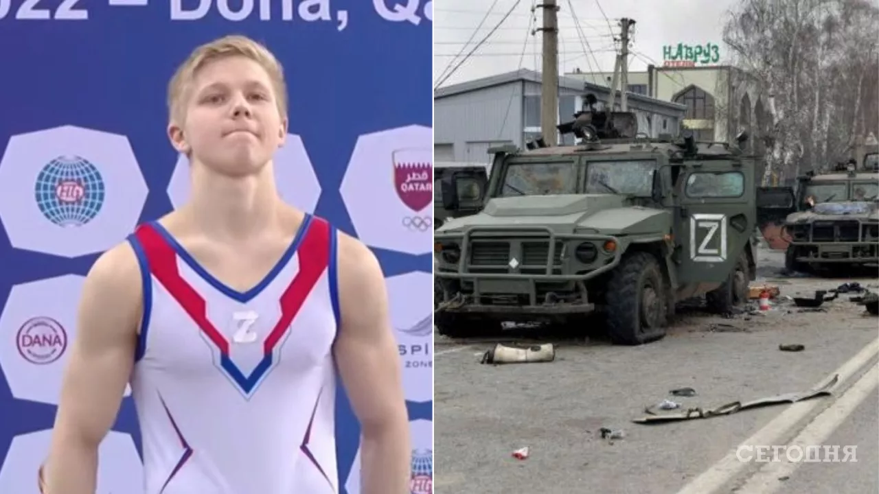 Позорным поступком отметился российский гимнаст Иван Куляк