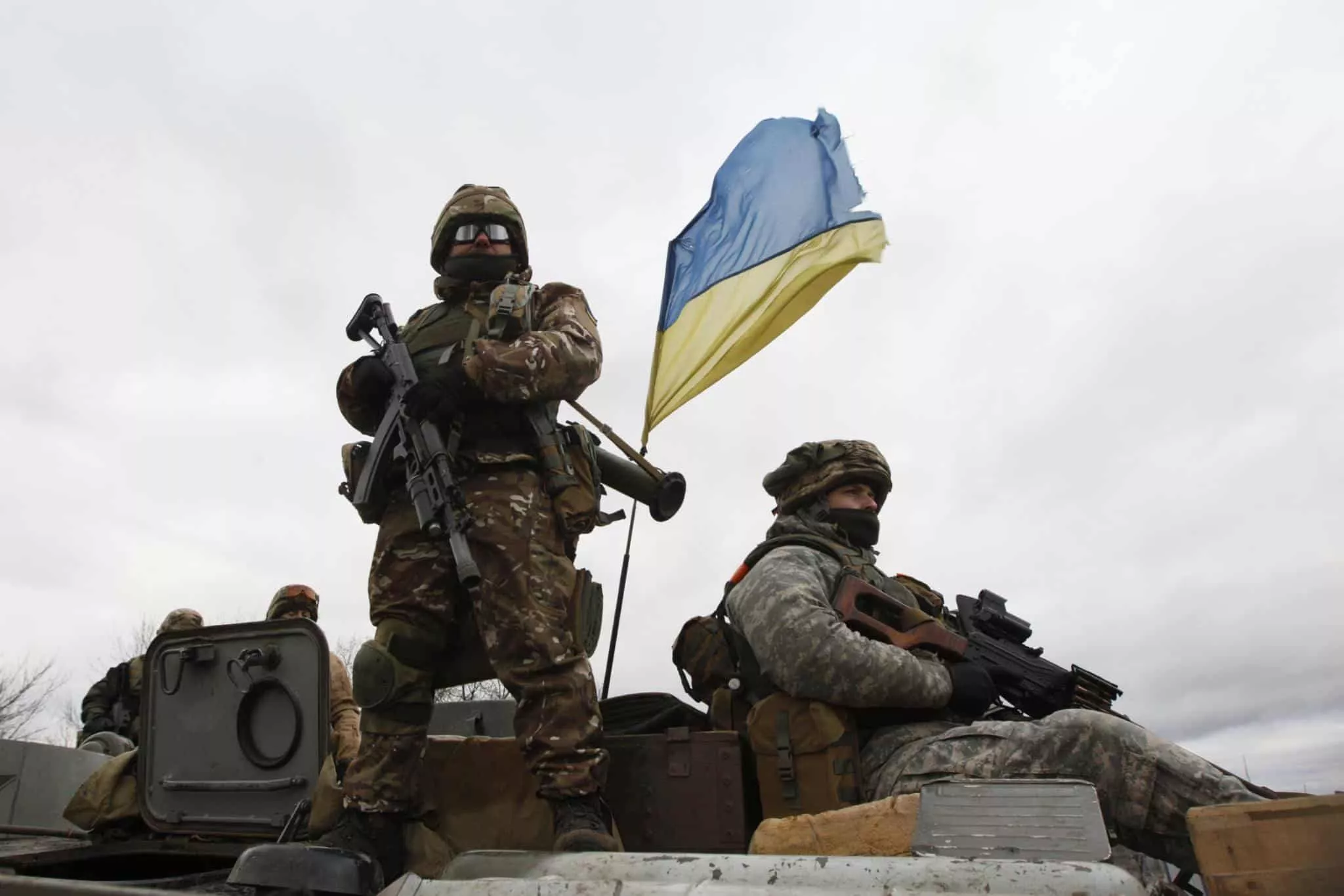 Збройні сили України та Війська територіальної оборони