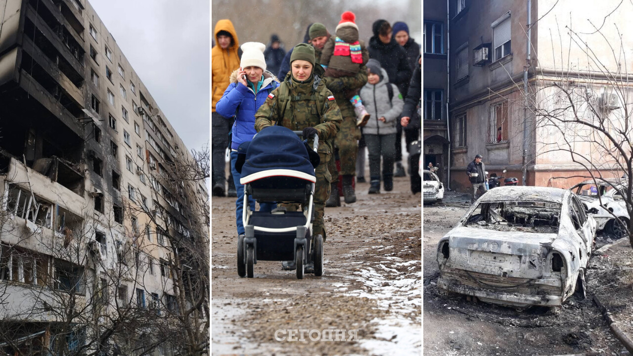 Вторжение России, день 14-й. Авиаудары по Сумской области, победа под  Харьковом, список стервятников Путина - онлайн | Сегодня