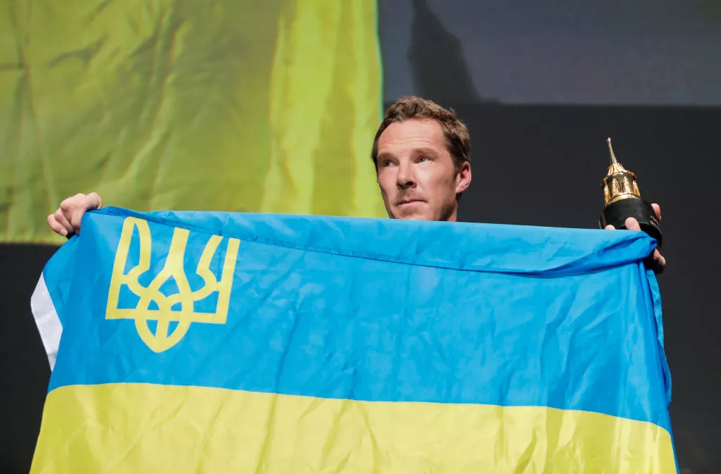 Артист в очередной раз продемонстрировал поддержку Украине