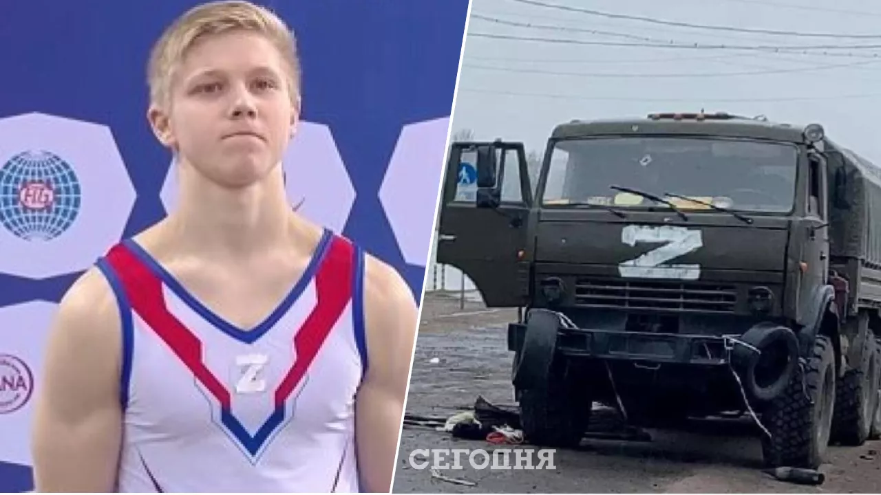 Російський гімнаст має бути дискваліфікований за пропаганду війни
