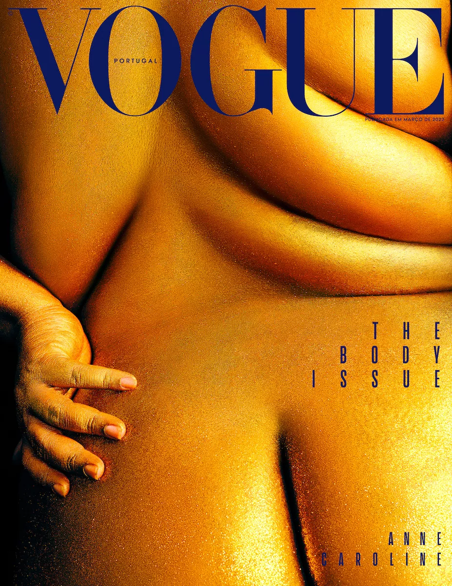 Нова обкладинка португальського Vogue, присвячена Україні