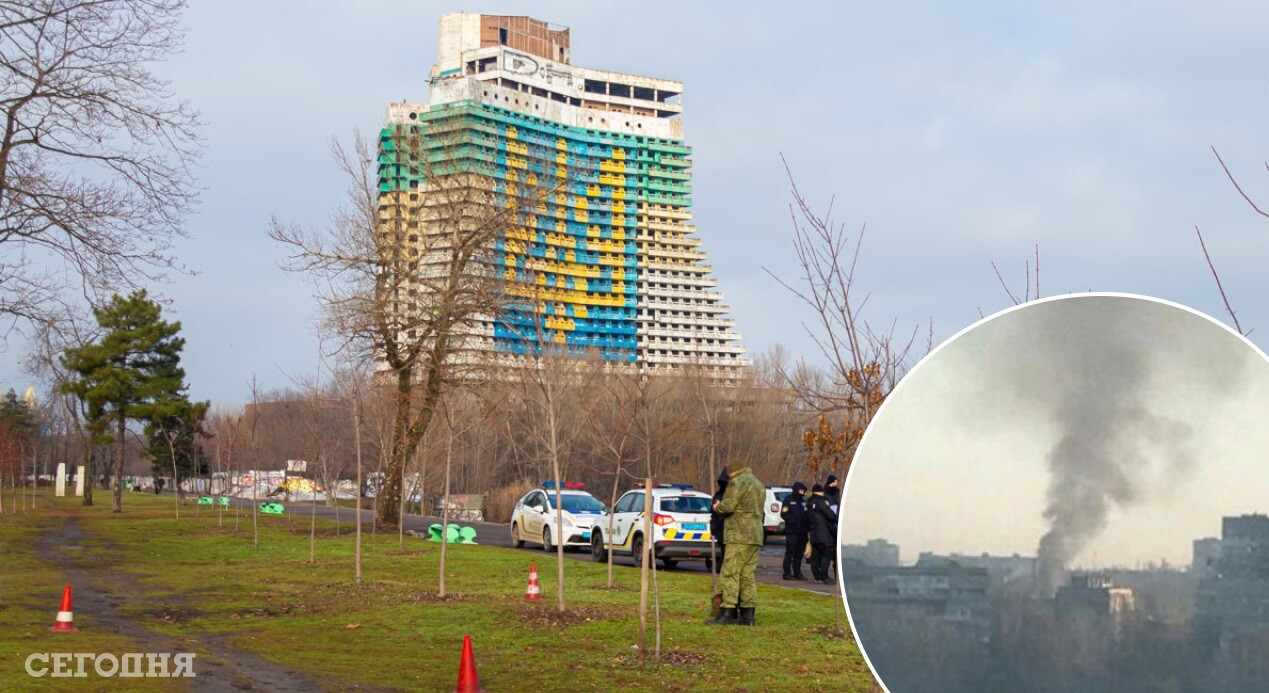 В Днепре раздались взрывы. Что происходит в городе 12 марта | Сегодня