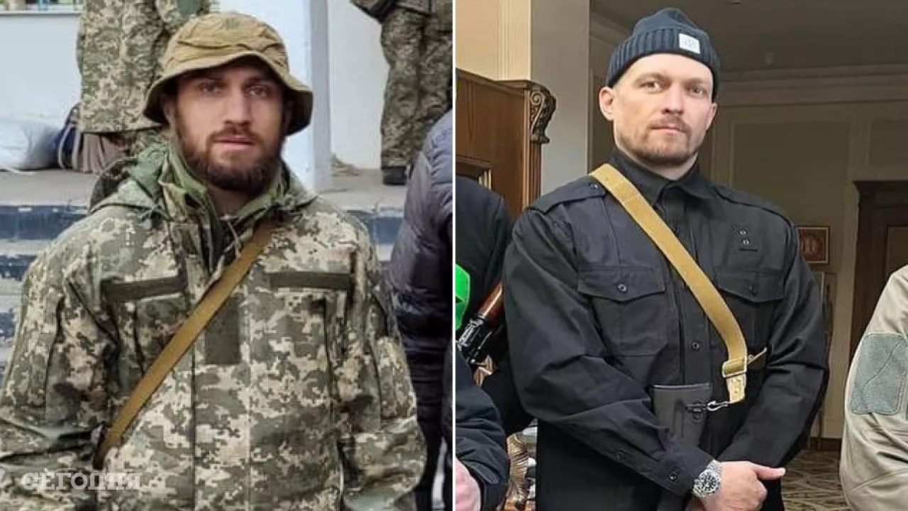 Ломаченко и Усик защищают Украину от российских оккупантов