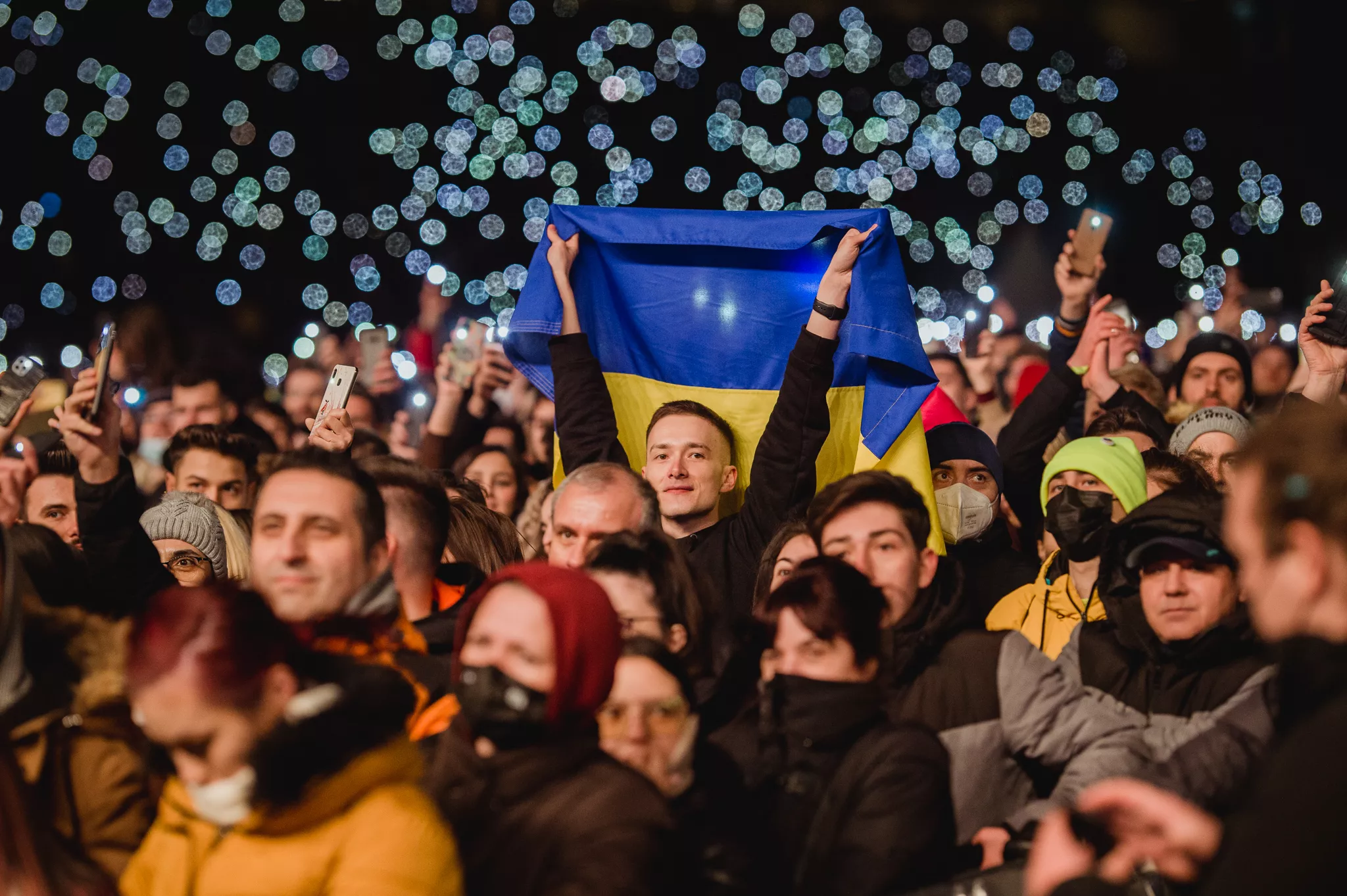 Деньги с концерта будут переданы Украине