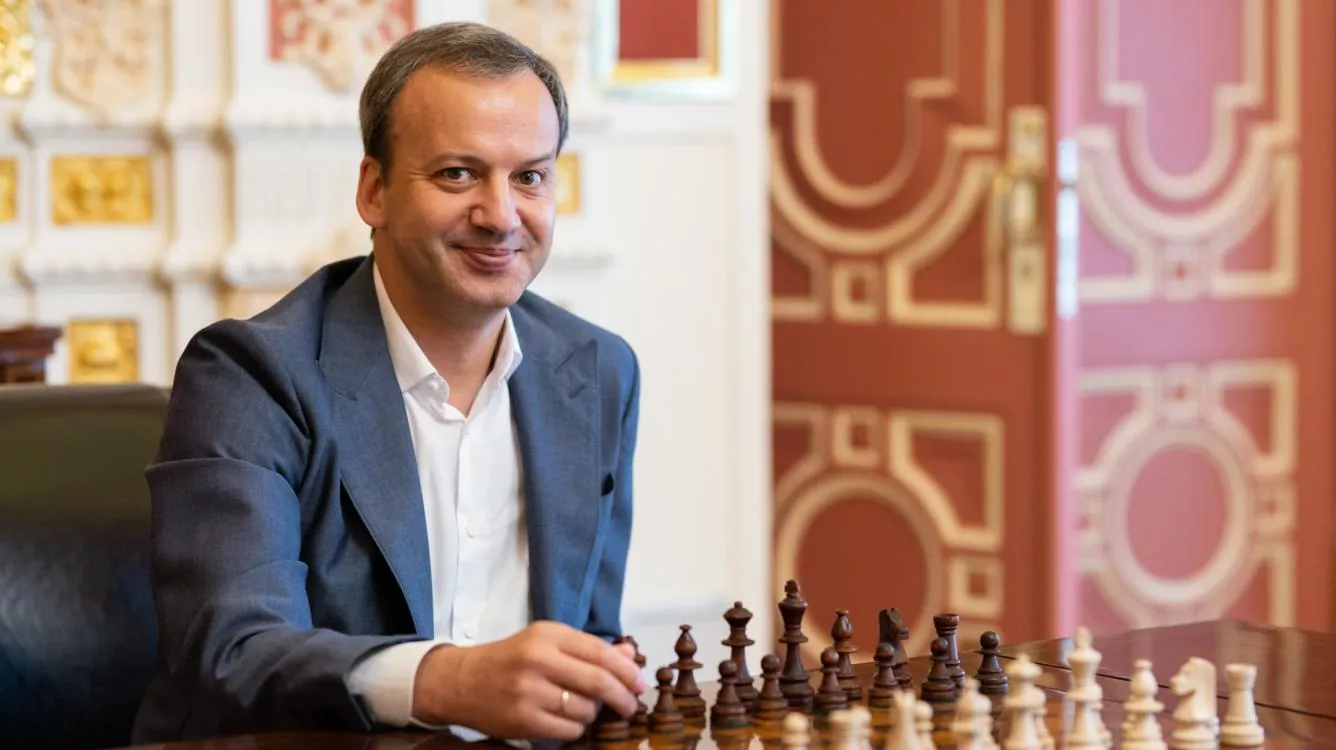 Президент FIDE Аркадій Дворкович
