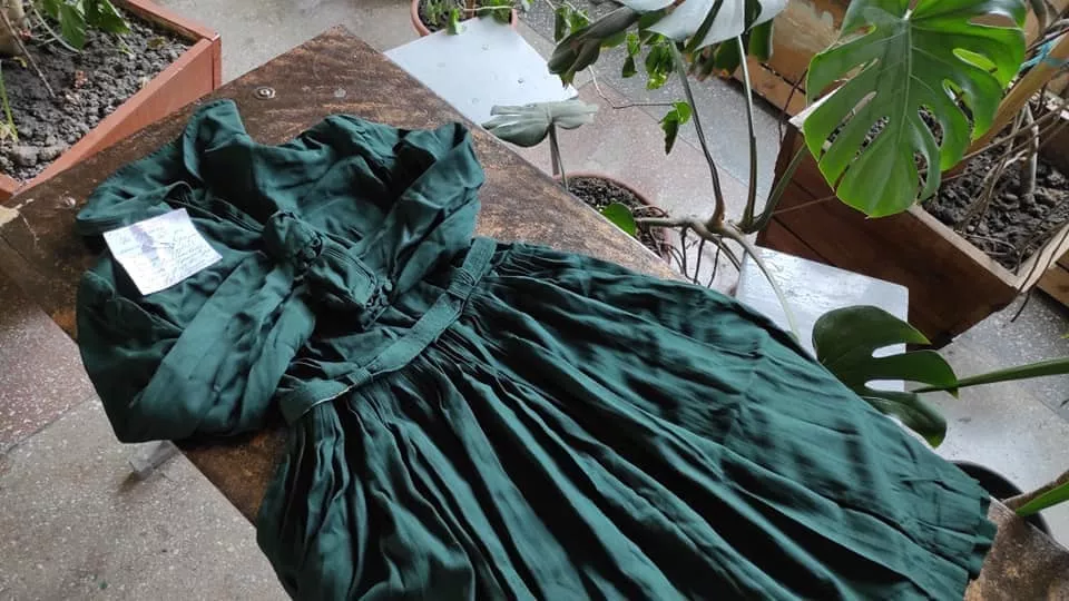 Платье, которое станет экспонатом музея