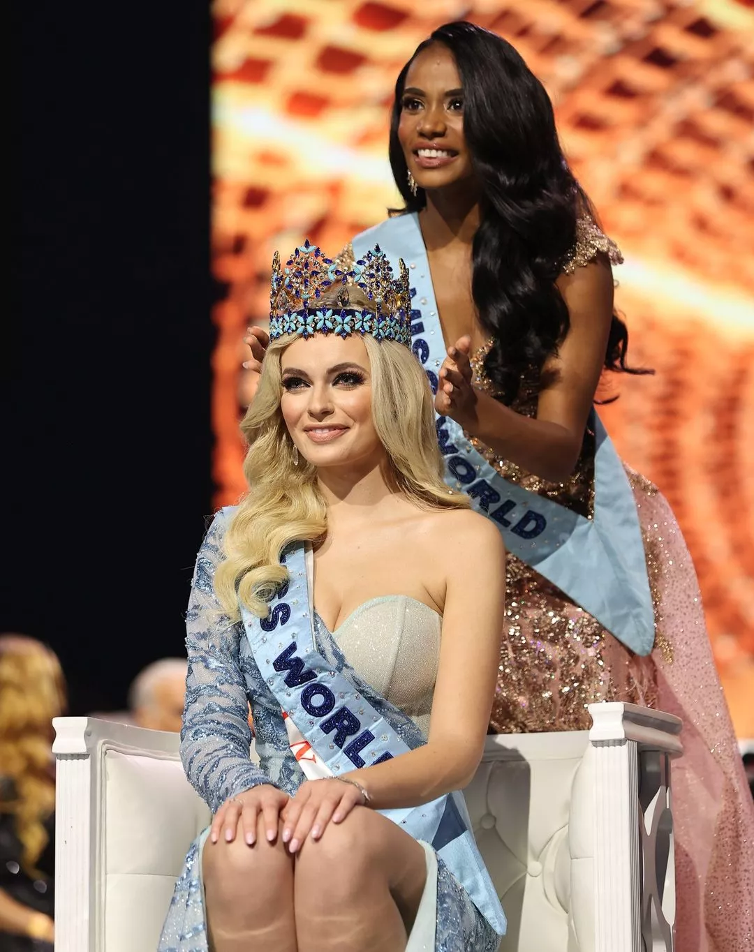 Новой "Мисс мира" стала красавица из Польши – Каролина Белявская
