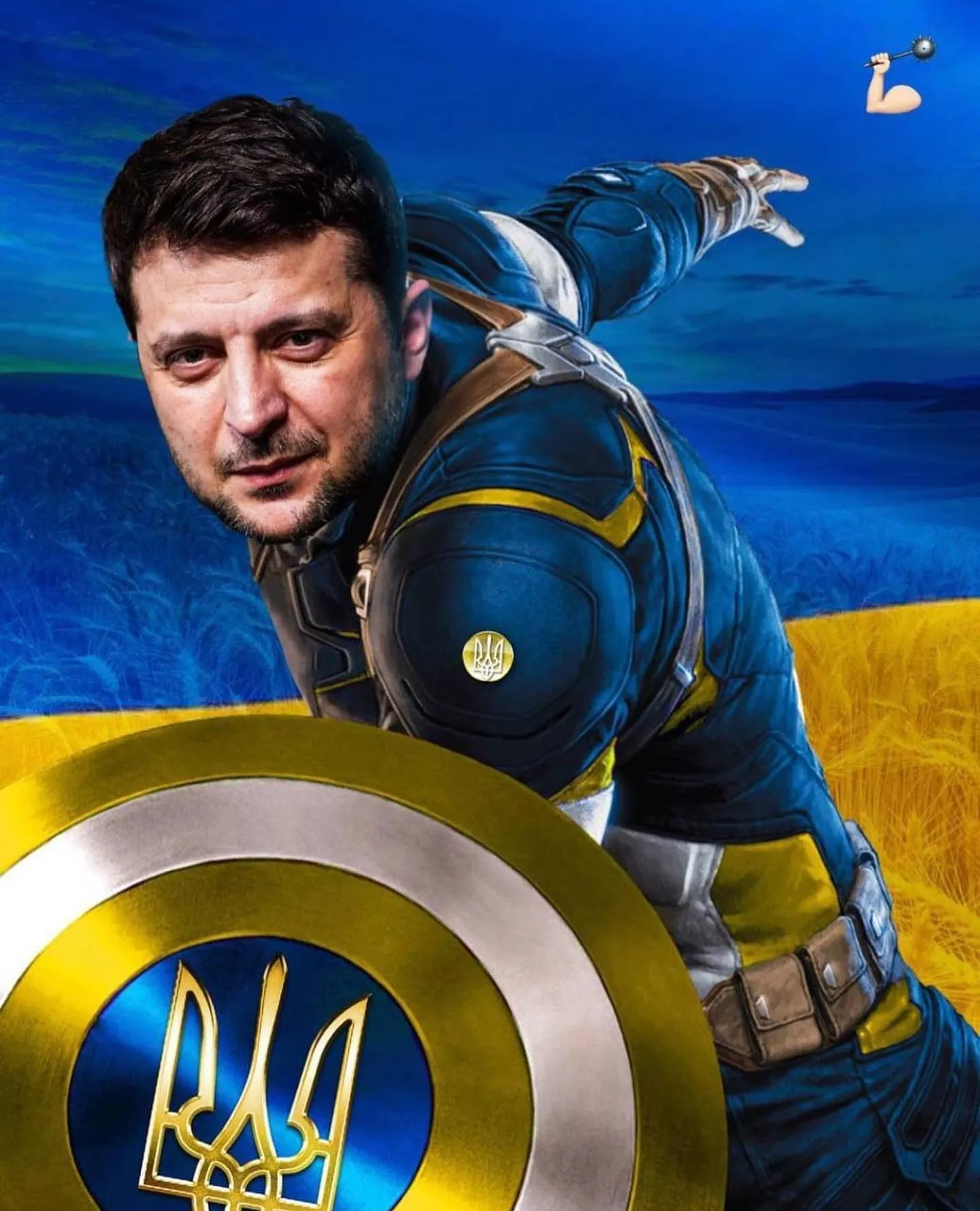 Президент України Володимир Зеленський став справжнім героєм для нації