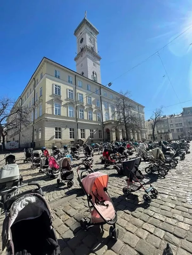 У Львові вшанували пам'ять убитих росіянами українських дітей
