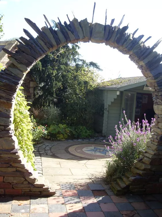 Як зробити садову арку / Фото: pinterest 