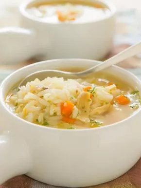 Корсиканский суп с фасолью и рисом