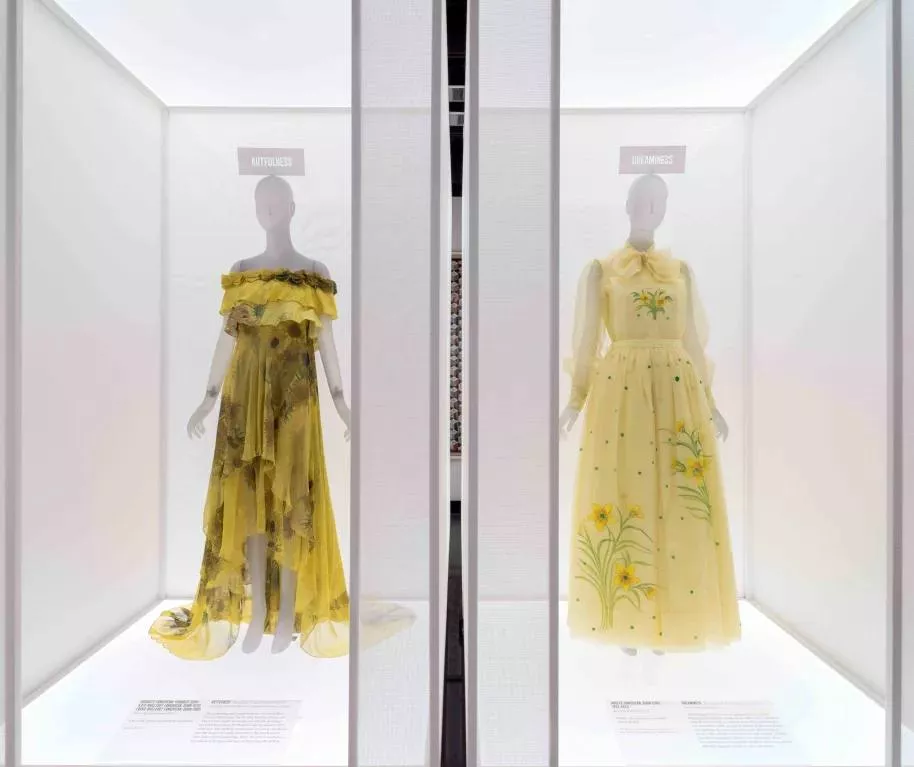 Сукню українського дизайнера виставлять в Музеї "Митрополит" у Нью-Йорку