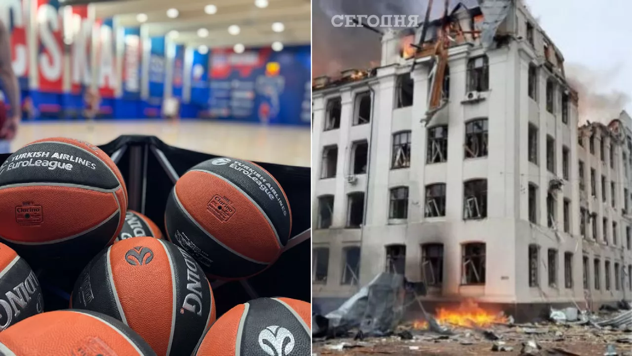 Россию выкинули из европейских баскетбольных турниров из-за войны в Украине
