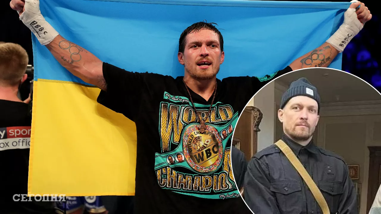 Александр Усик решил уйти из теробороны ради помощи Украине на ринге