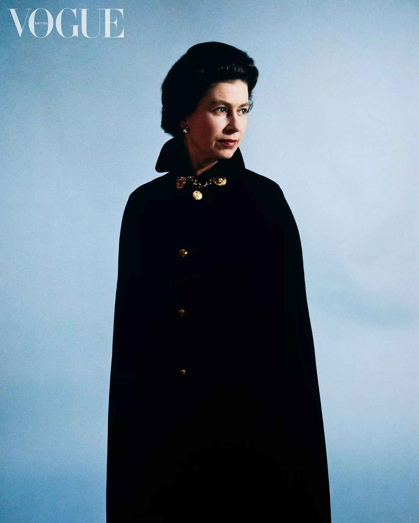 Фото королевы Елизаветы II для Vogue