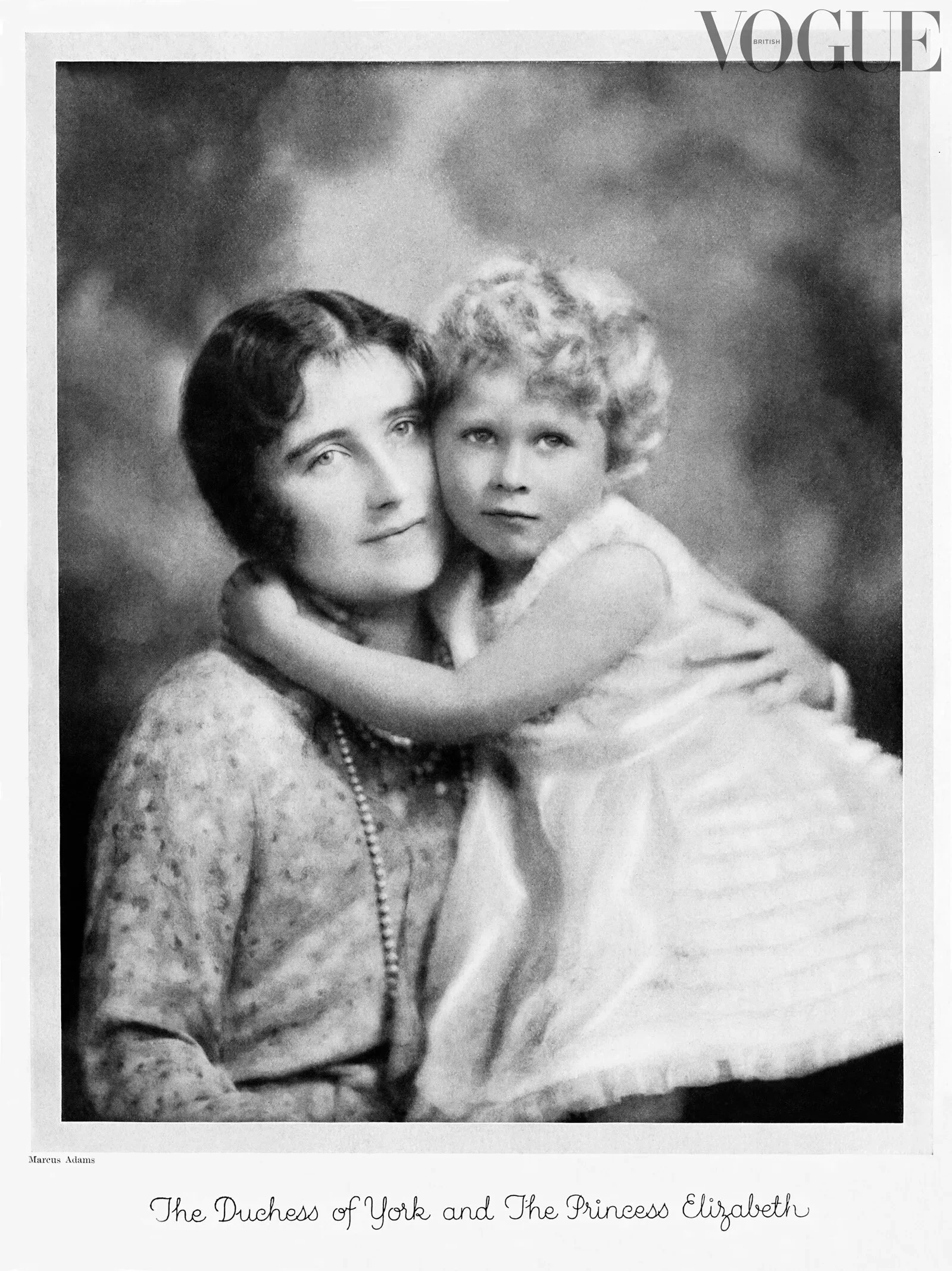 Герцогиня Йоркская и принцесса Елизавета (1928)