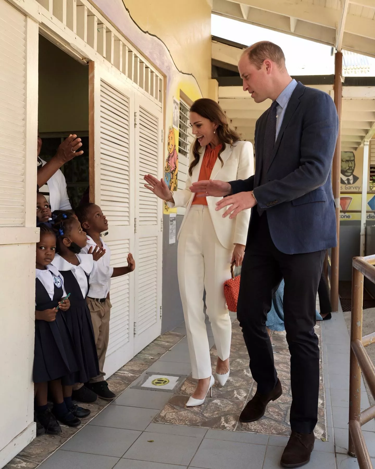 Кейт Міддлтон та принц Вільям у рамках Карибського туру