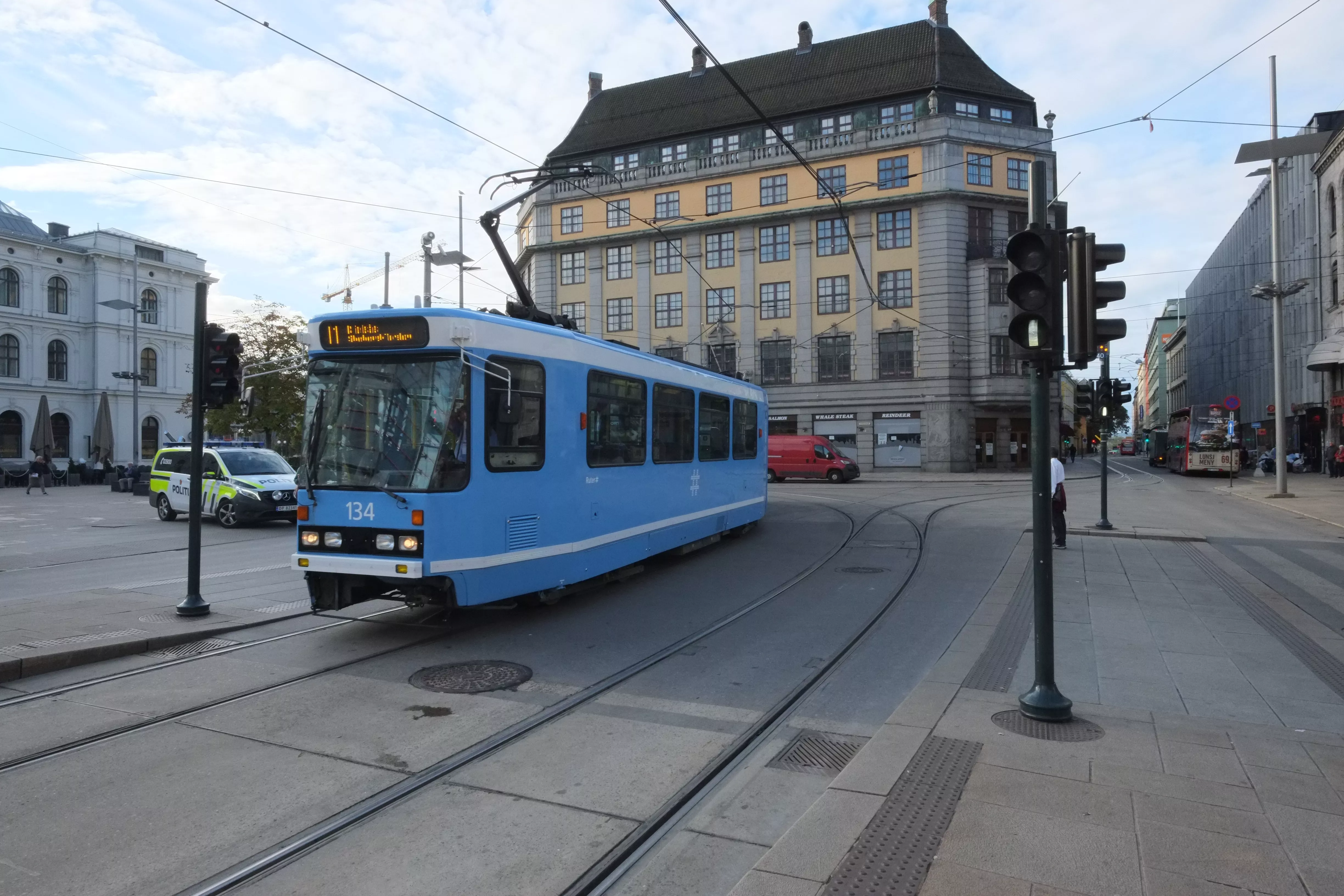 Бесплатный транспорт в Осло